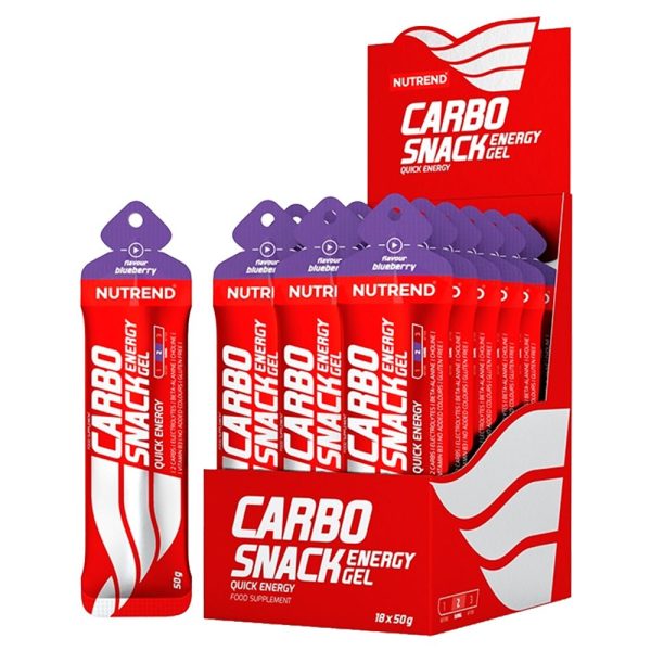 CARBOSNACK SACHET 50g blueberry