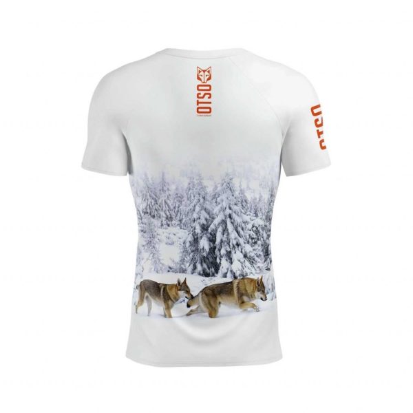 Polera de running Otso Hombre Wolf - Imagen 2